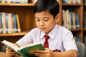 Program Literasi Pagi