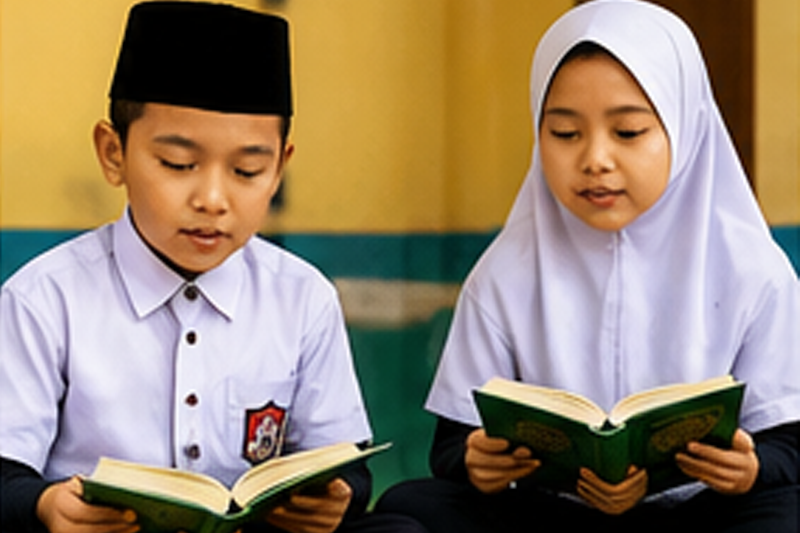 Program Tahfiz & Karakter