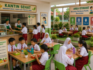 Kantin Sehat & Area Istirahat