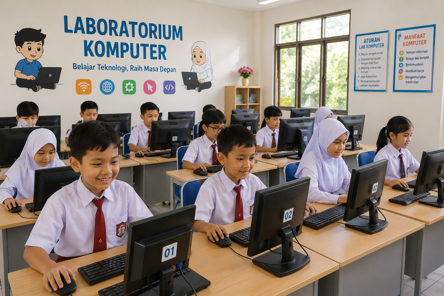 Laboratorium Komputer Modern