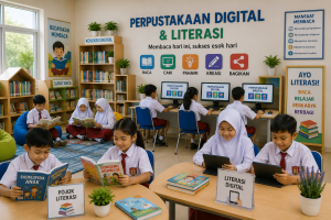 Perpustakaan Digital & Literasi