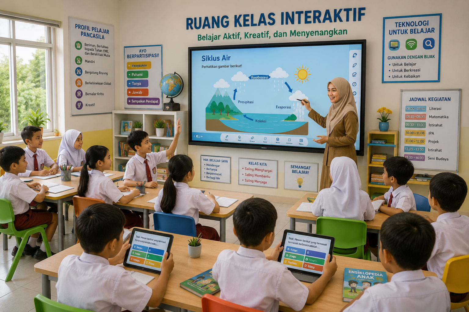 Ruang Kelas Interaktif