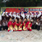 PELEPASAN PESERTA DIDIK KELAS VI SD NEGERI 010 PANGKALAN KERINCI TAHUN AJARAN 2025/2026 BERLANGSUNG MERIAH