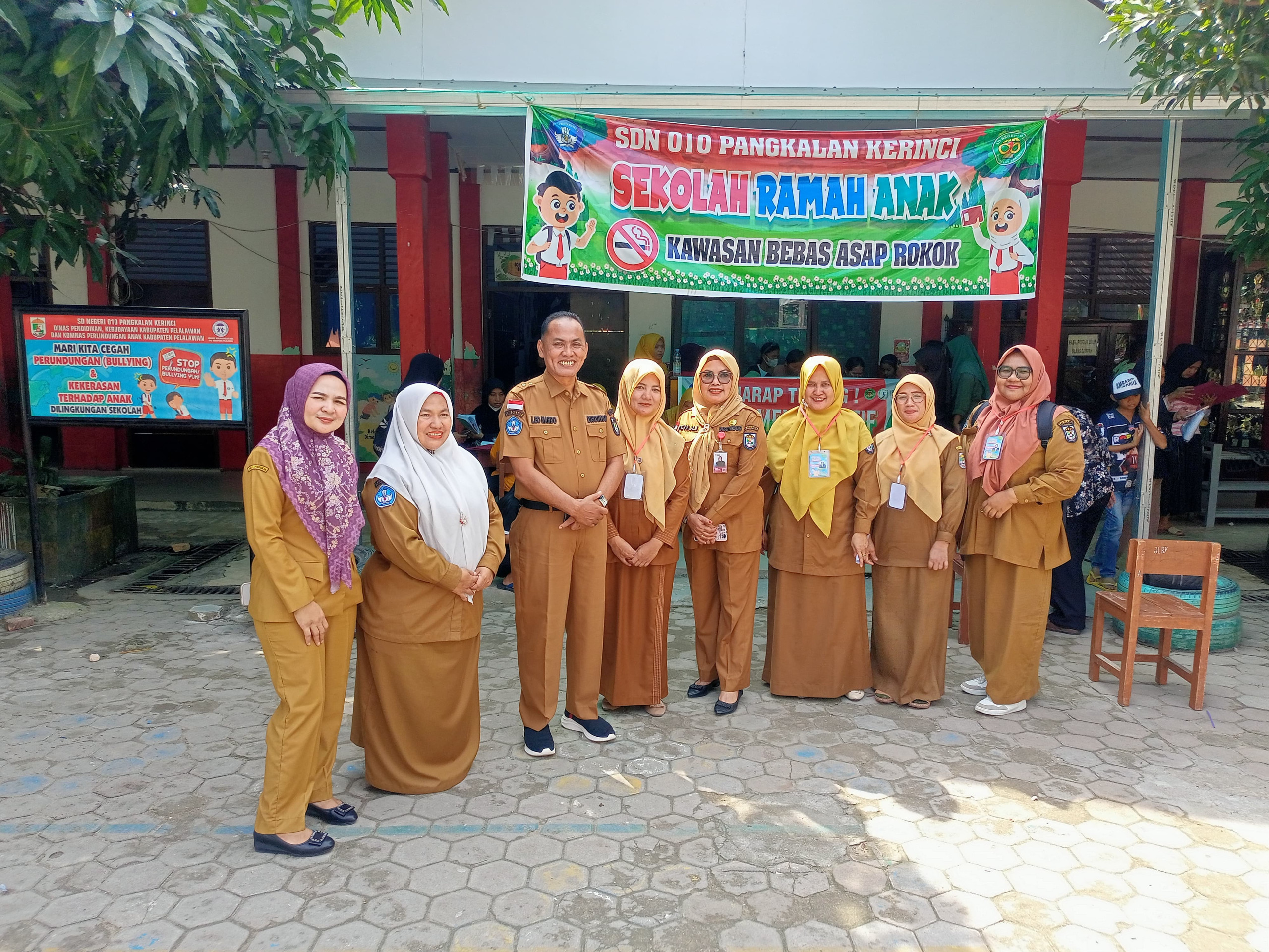 SPMB SD Negeri 010 Pangkalan Kerinci Tahun Ajaran 2026/2027 Resmi Dibuka